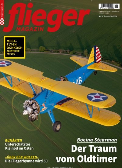 flieger magazin Cover