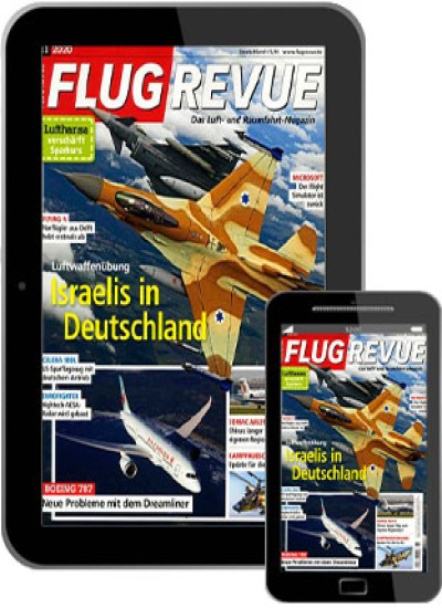 FLUG REVUE ePaper Cover