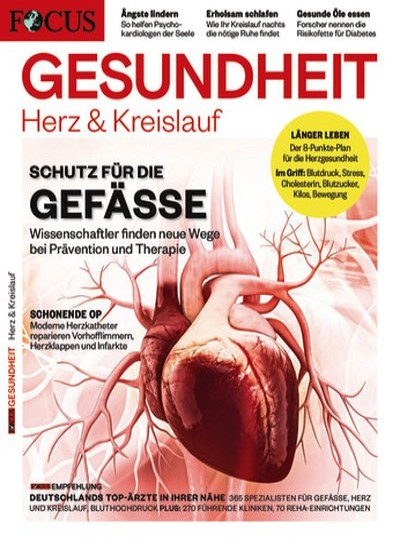 FOCUS Gesundheit Cover