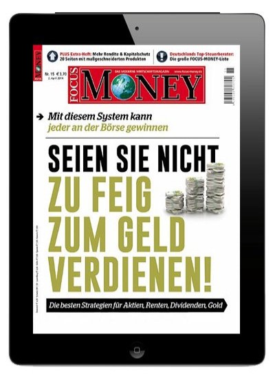 FOCUS MONEY ePaper Cover