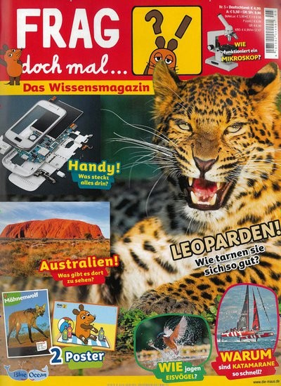 FRAG doch mal die Maus Cover