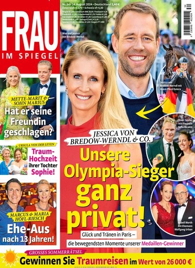 FRAU IM SPIEGEL Cover