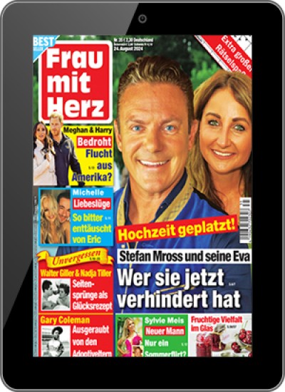 Frau mit Herz ePaper Cover