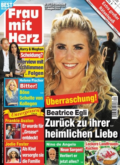 Frau mit Herz Cover