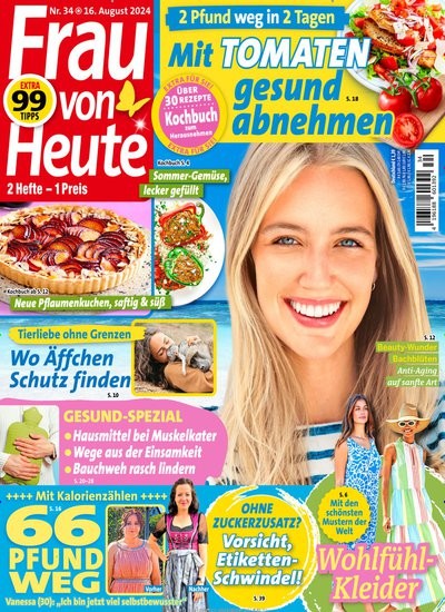 Frau von Heute Cover