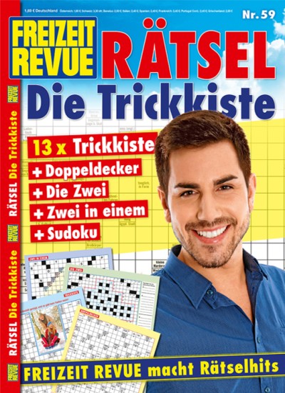 FREIZEIT REVUE DIE TRICKKISTE Cover