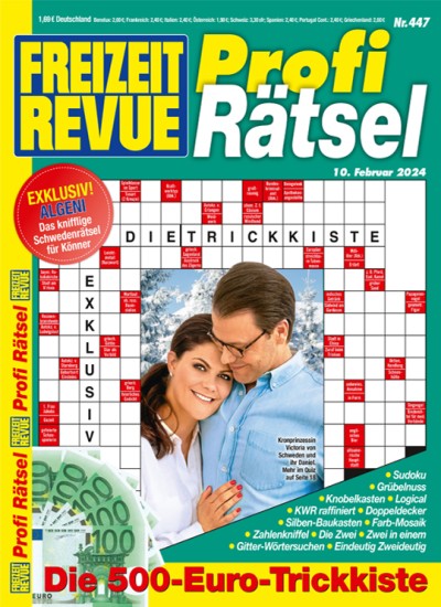 FREIZEIT REVUE PROFI Rätsel Cover