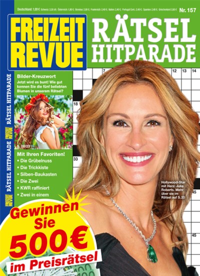 FREIZEIT REVUE RÄTSEL HITPARADE Cover