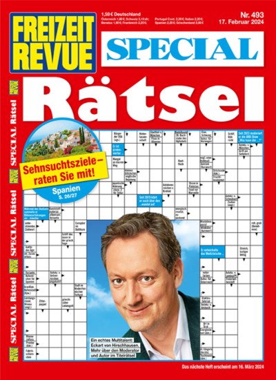 FREIZEIT REVUE SPECIAL Rätsel Cover