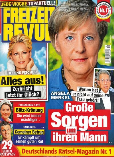 FREIZEIT REVUE Cover