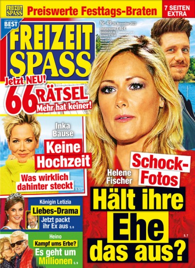 FREIZEIT SPASS Cover