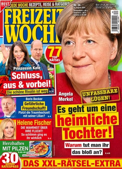 FREIZEITWOCHE Cover