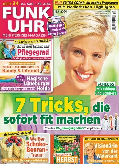 FUNK UHR Cover