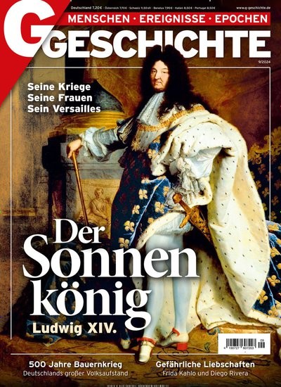 G/GESCHICHTE Cover