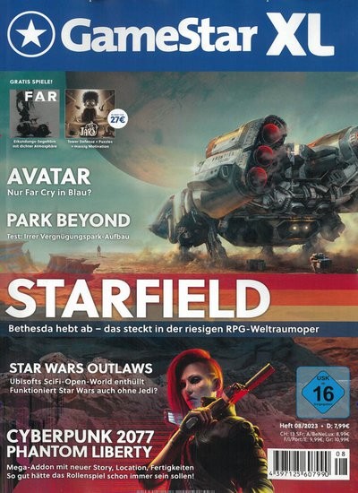 GameStar XL Cover