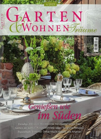 Garten & Wohnen Träume Cover