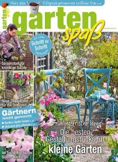 Gartenspaß Cover