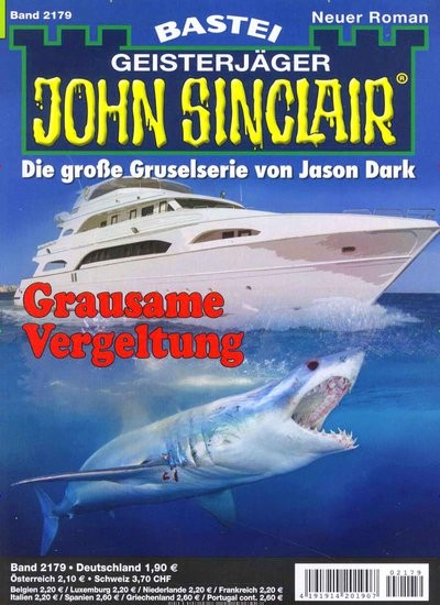 GEISTERJÄGER JOHN SINCLAIR Cover