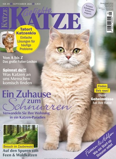 Geliebte KATZE Cover