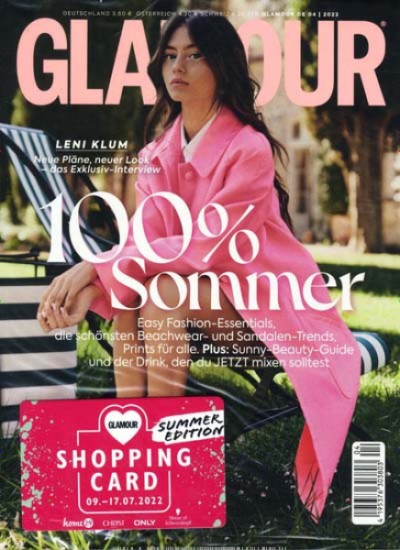 GLAMOUR Cover