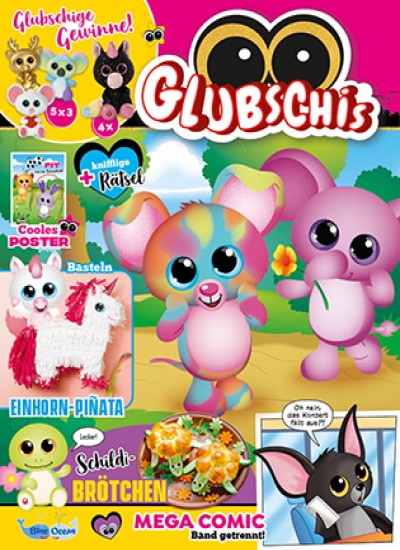 Glubschis Cover