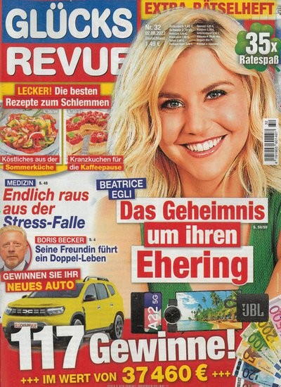 GLÜCKS REVUE Cover