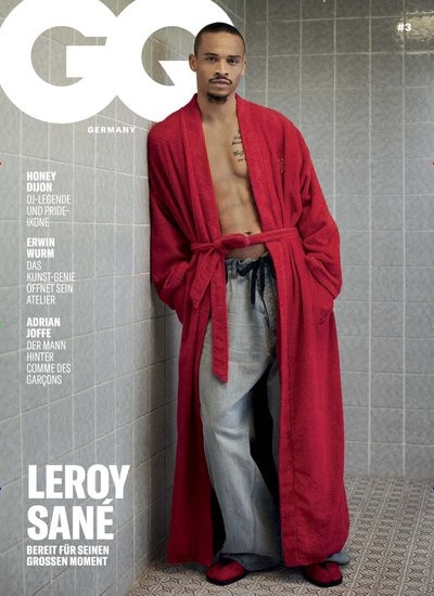 GQ Cover