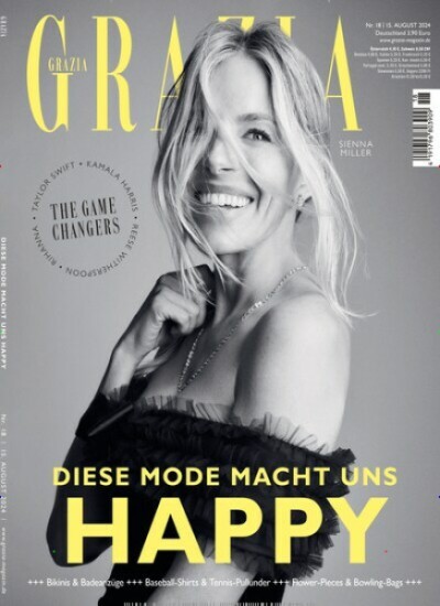 GRAZIA ePaper Cover