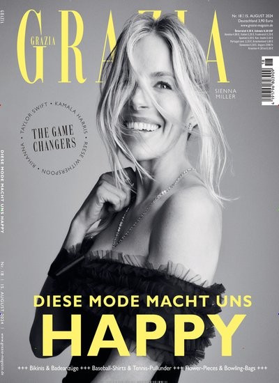 GRAZIA Cover