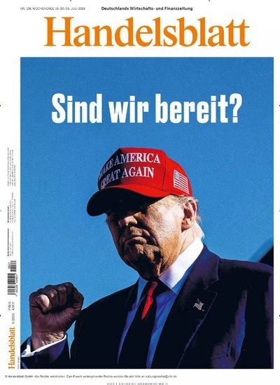 Handelsblatt Cover