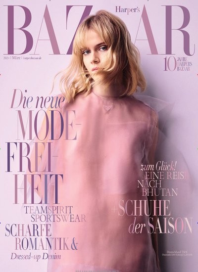 Harper's Bazaar ePaper Cover