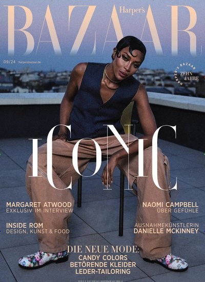 Harper's Bazaar Cover