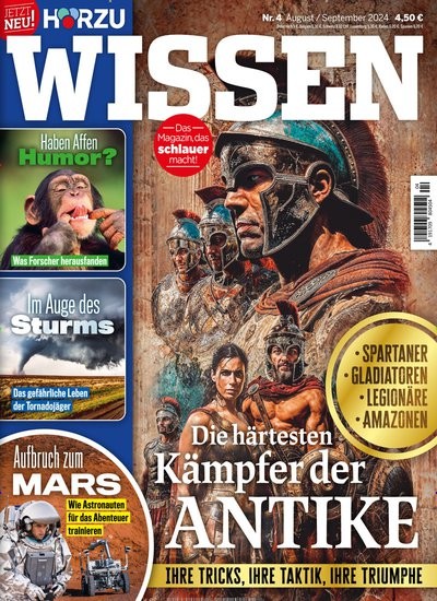 HÖRZU WISSEN Cover