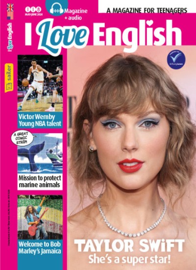 I Love English Cover