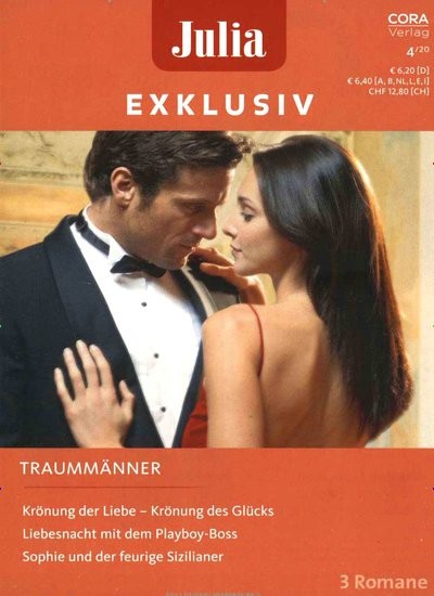 Julia EXKLUSIV Cover