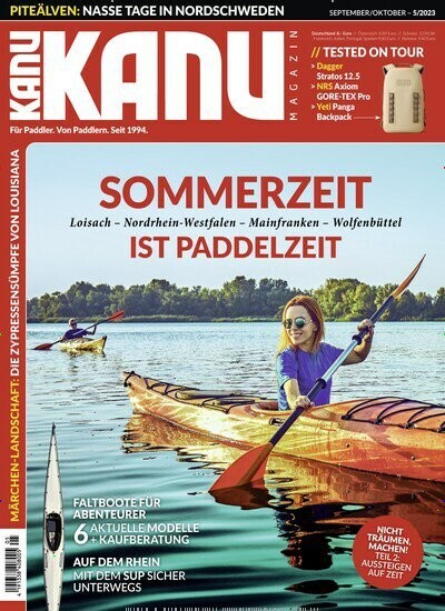 Kanu Magazin Cover