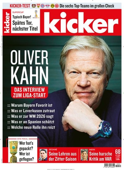 kicker ePaper Cover