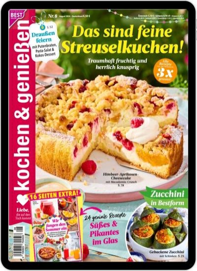 kochen & genießen ePaper Cover