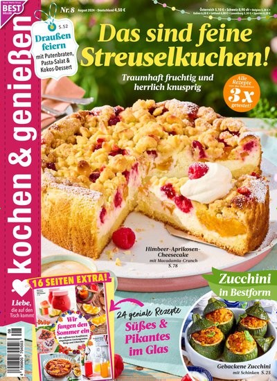 kochen & genießen Cover