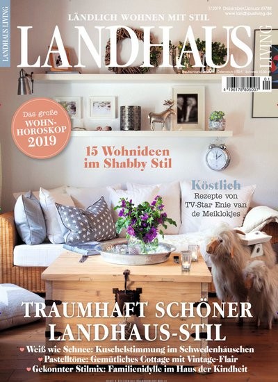 LANDHAUS LIVING Cover