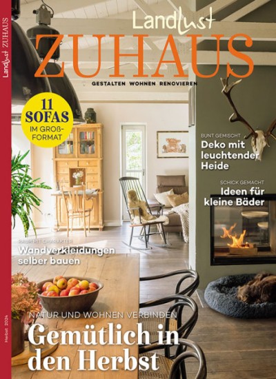 Landlust Zuhaus Cover