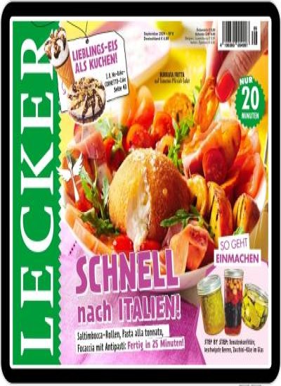 LECKER ePaper Cover