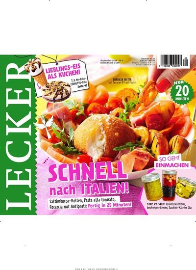 LECKER Cover