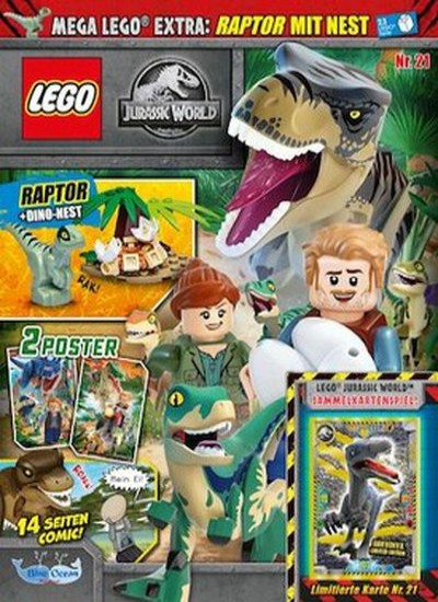 LEGO JURASSIC WORLD Cover