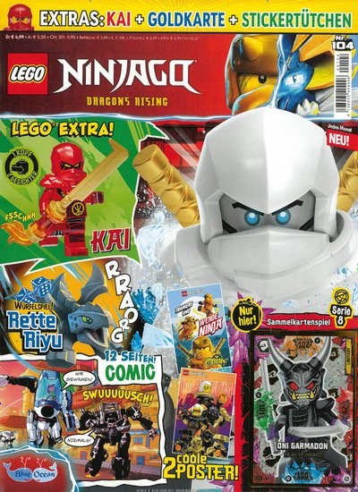 LEGO Ninjago Cover