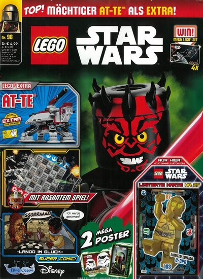 LEGO Star Wars Cover