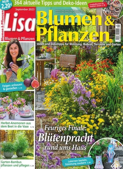 Lisa Blumen & Pflanzen Cover