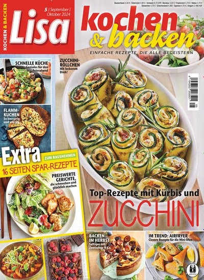 Lisa Kochen & Backen Cover