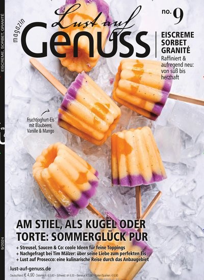 Lust auf Genuss Cover