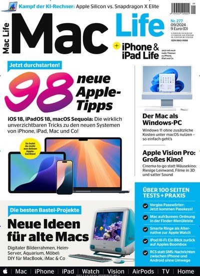 Mac Life Cover